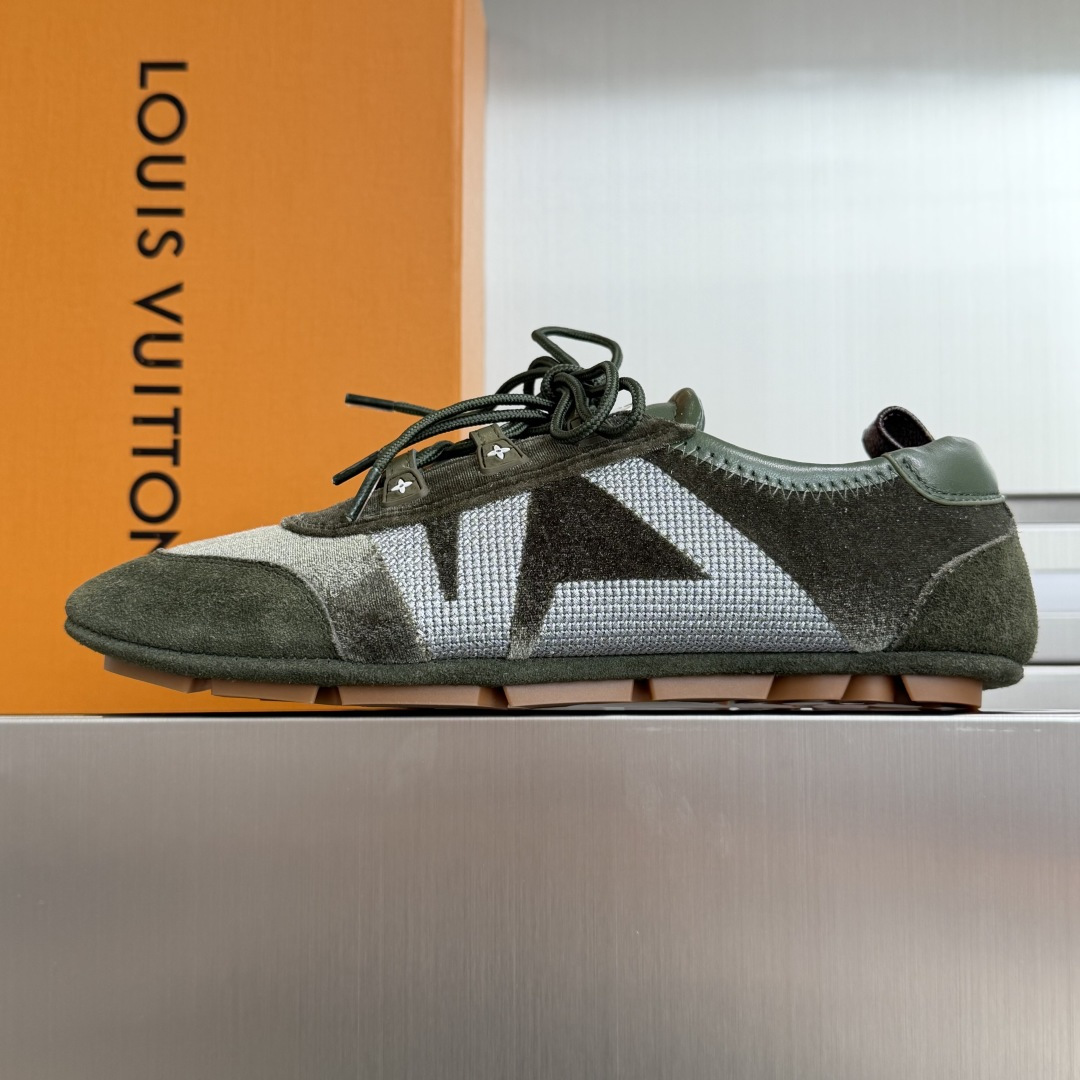 Louis Vuitton LV路易威登 L家 驴牌 最新Sneakerina系列 芭蕾运动鞋 德训鞋 休闲 平底鞋 球鞋