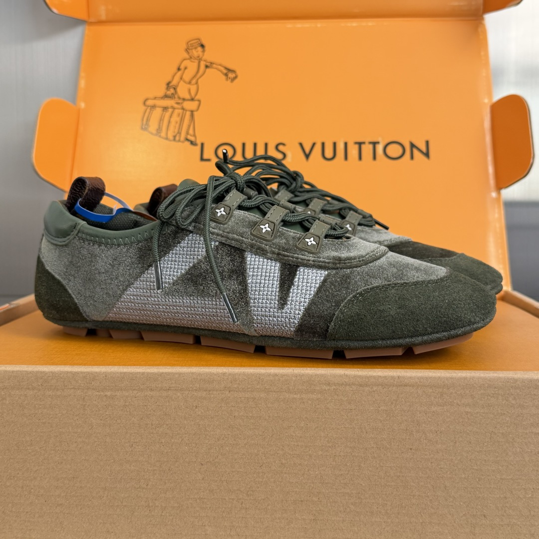Louis Vuitton LV路易威登 L家 驴牌 最新Sneakerina系列 芭蕾运动鞋 德训鞋 休闲 平底鞋 球鞋