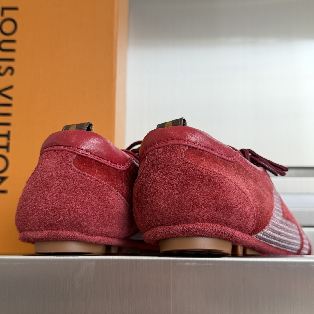 Louis Vuitton LV路易威登 L家 驴牌 最新Sneakerina系列 芭蕾运动鞋 德训鞋 休闲 平底鞋 球鞋