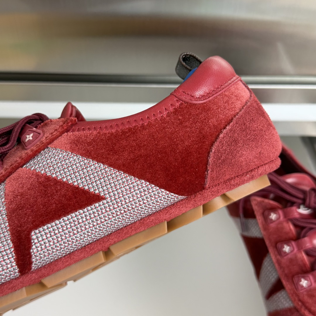 Louis Vuitton LV路易威登 L家 驴牌 最新Sneakerina系列 芭蕾运动鞋 德训鞋 休闲 平底鞋 球鞋