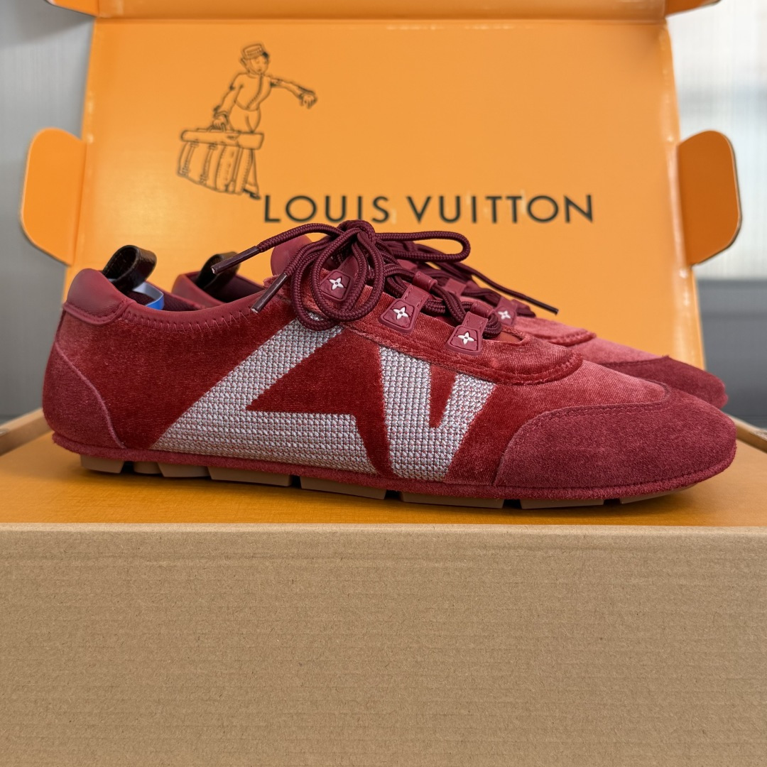 Louis Vuitton LV路易威登 L家 驴牌 最新Sneakerina系列 芭蕾运动鞋 德训鞋 休闲 平底鞋 球鞋