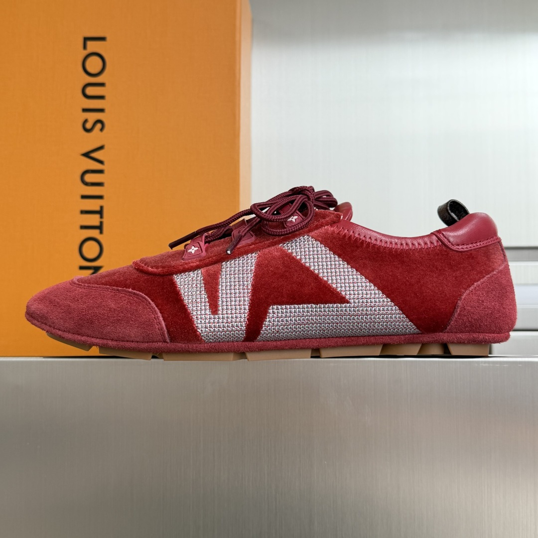 Louis Vuitton LV路易威登 L家 驴牌 最新Sneakerina系列 芭蕾运动鞋 德训鞋 休闲 平底鞋 球鞋