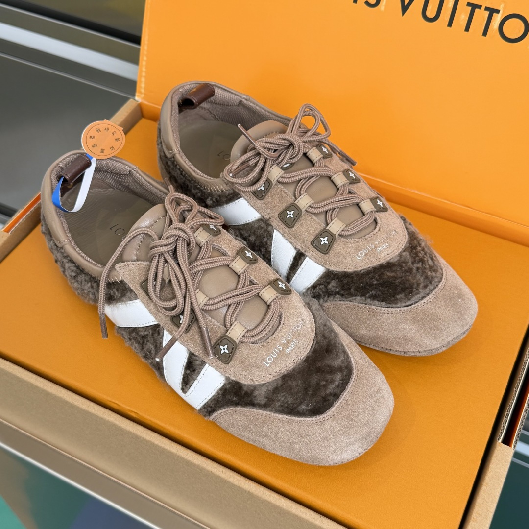 Louis Vuitton LV路易威登 L家 驴牌 最新Sneakerina系列 芭蕾运动鞋 德训鞋 休闲 平底鞋 球鞋