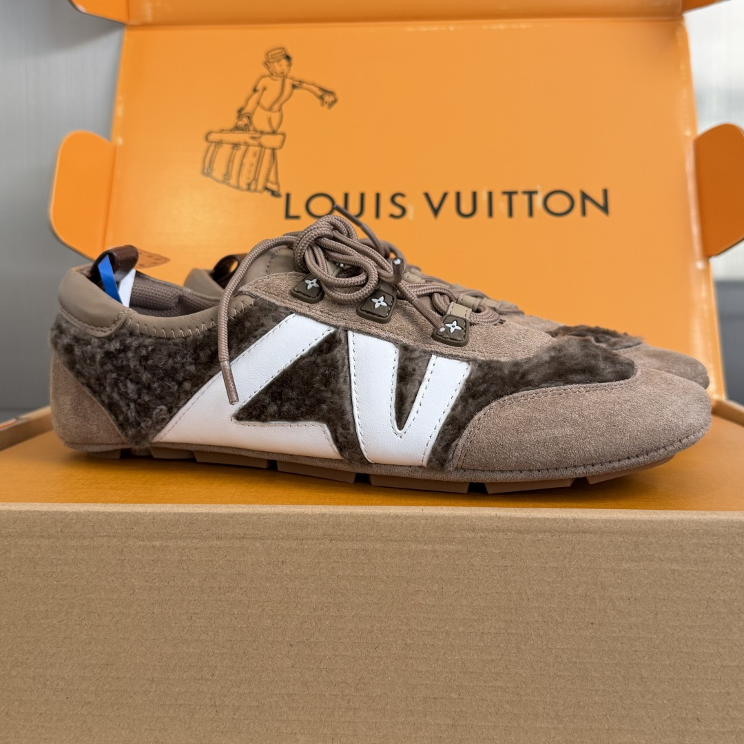Louis Vuitton LV路易威登 L家 驴牌 最新Sneakerina系列 芭蕾运动鞋 德训鞋 休闲 平底鞋 球鞋