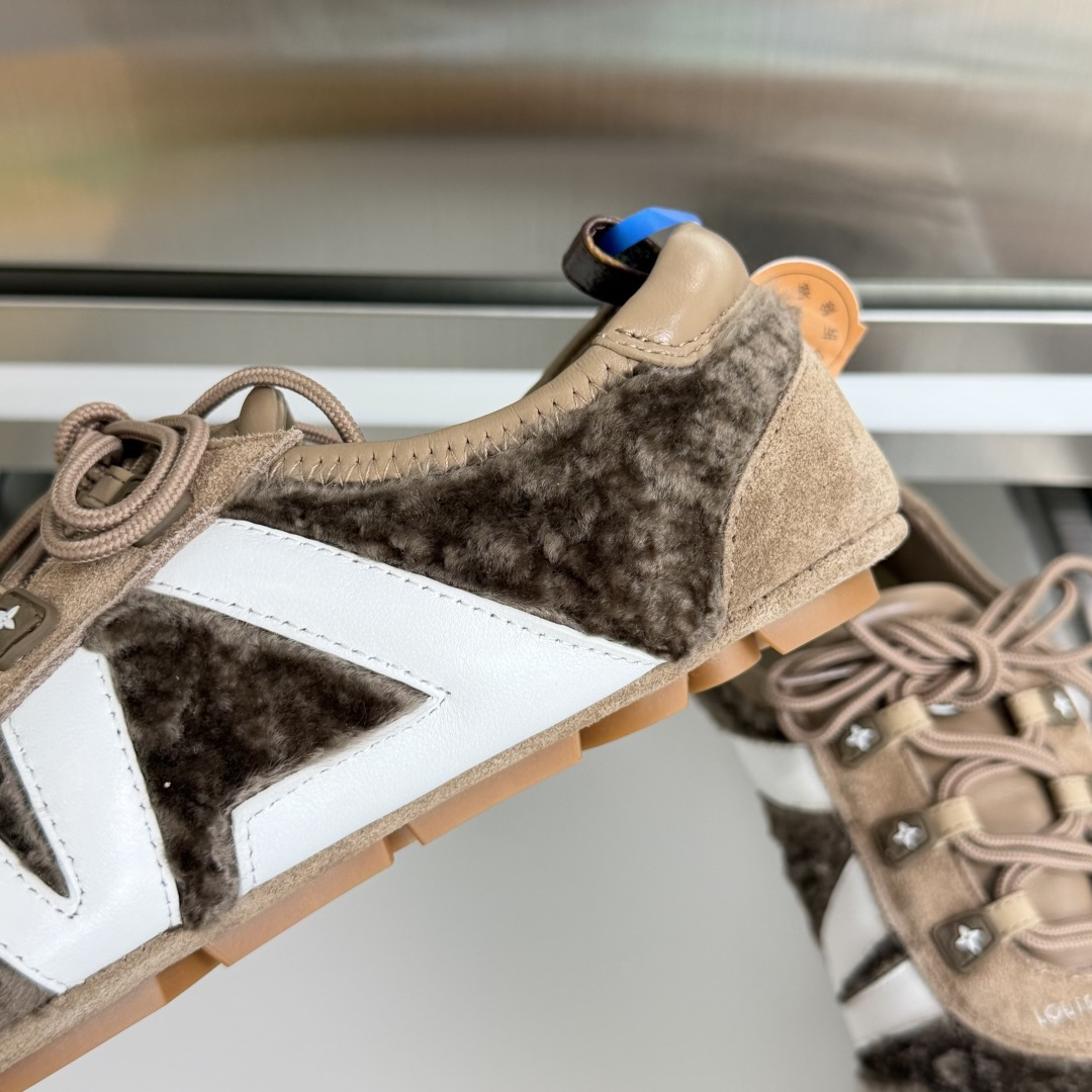 Louis Vuitton LV路易威登 L家 驴牌 最新Sneakerina系列 芭蕾运动鞋 德训鞋 休闲 平底鞋 球鞋