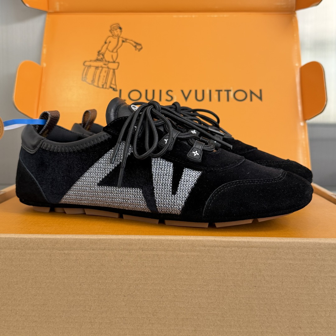 Louis Vuitton LV路易威登 L家 驴牌 最新Sneakerina系列 芭蕾运动鞋 德训鞋 休闲 平底鞋 球鞋