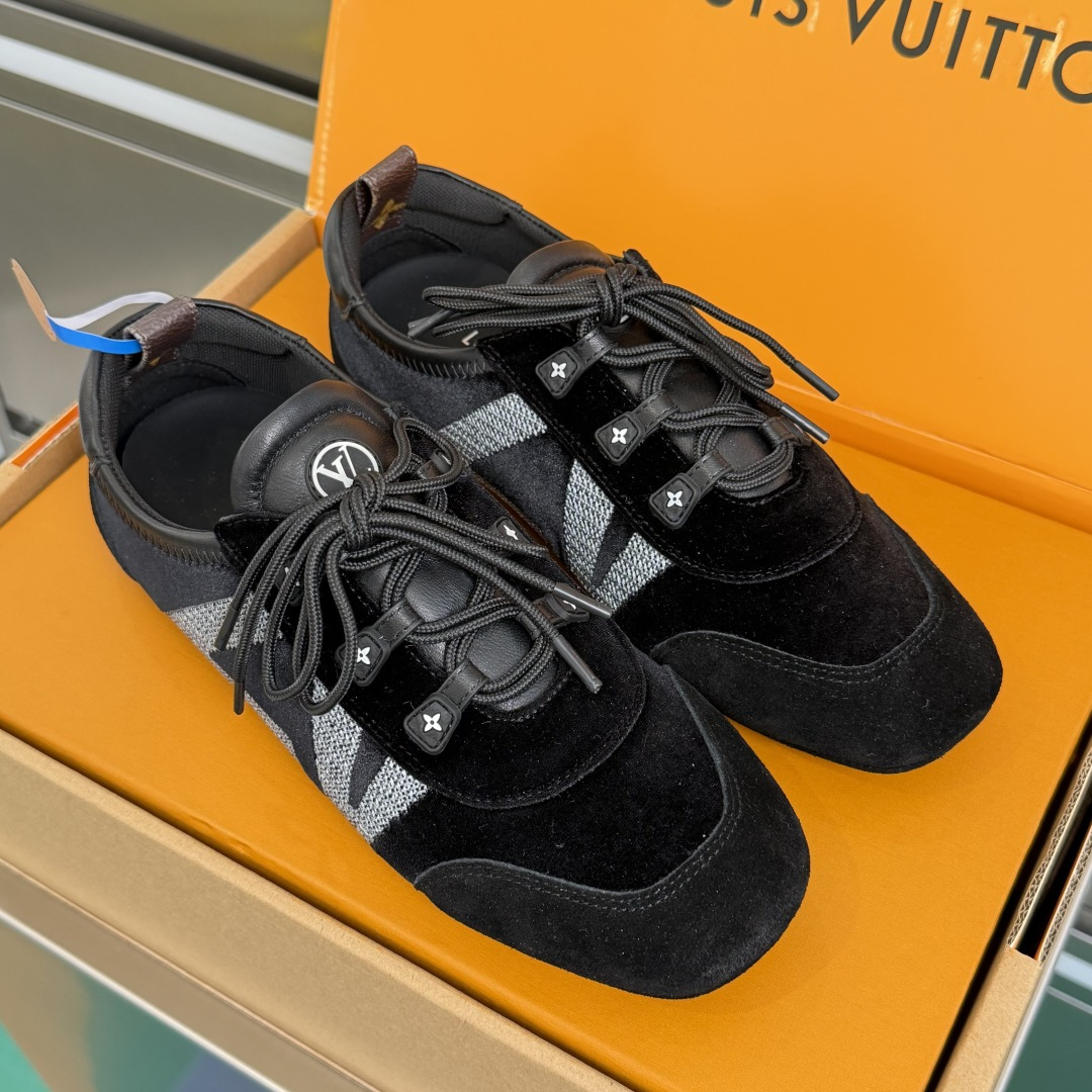 Louis Vuitton LV路易威登 L家 驴牌 最新Sneakerina系列 芭蕾运动鞋 德训鞋 休闲 平底鞋 球鞋