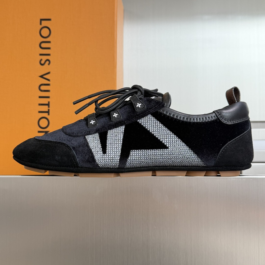 Louis Vuitton LV路易威登 L家 驴牌 最新Sneakerina系列 芭蕾运动鞋 德训鞋 休闲 平底鞋 球鞋