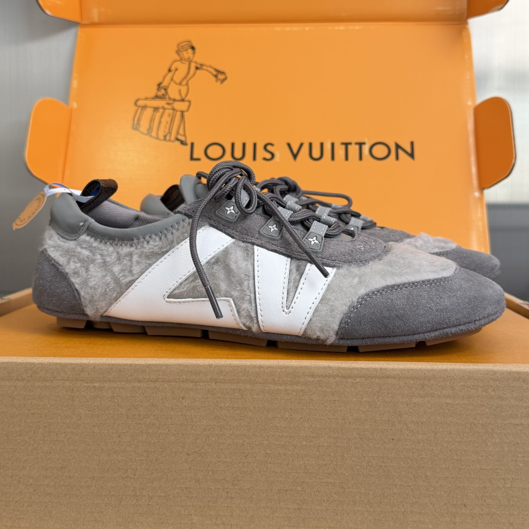Louis Vuitton LV路易威登 L家 驴牌 最新Sneakerina系列 芭蕾运动鞋 德训鞋 休闲 平底鞋 球鞋
