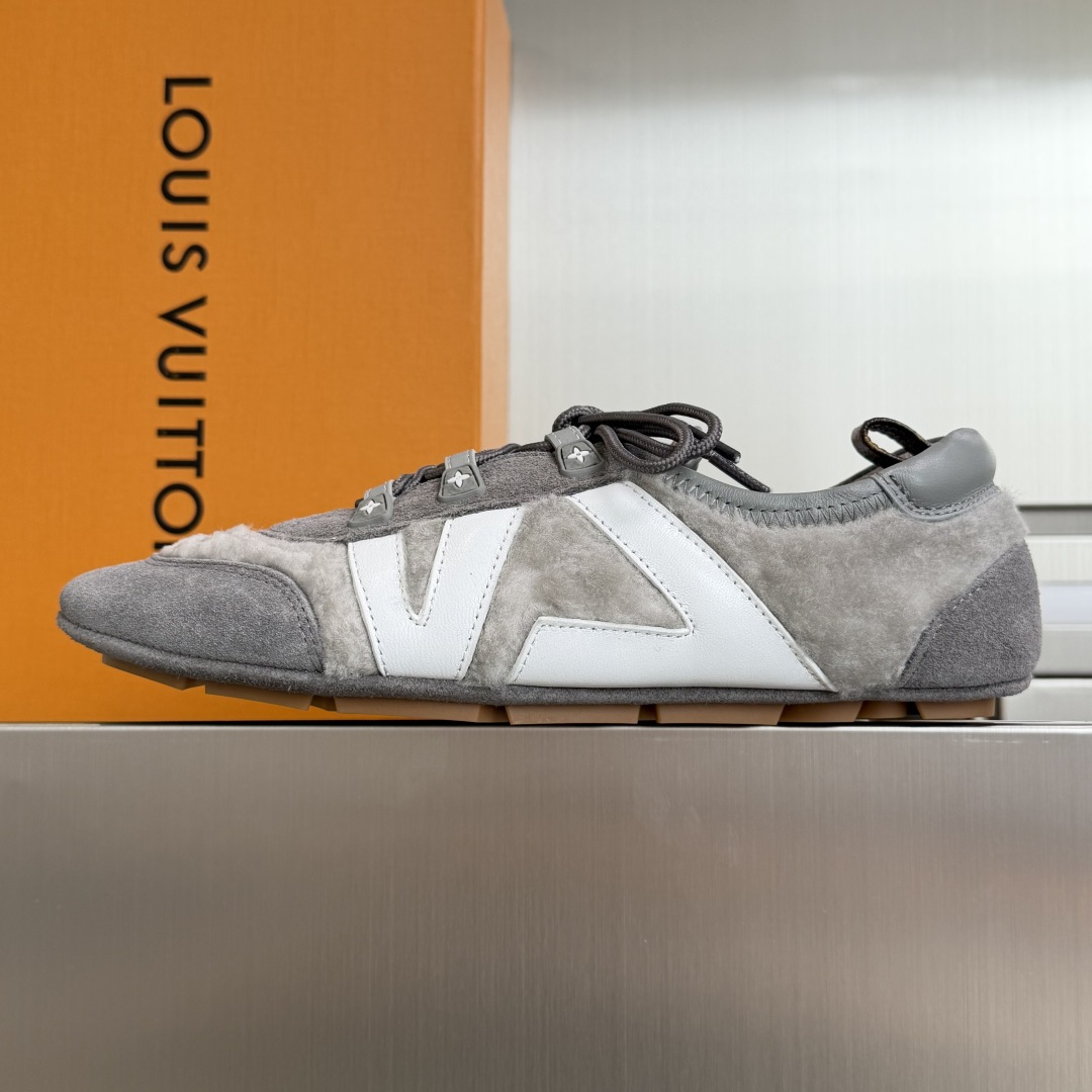 Louis Vuitton LV路易威登 L家 驴牌 最新Sneakerina系列 芭蕾运动鞋 德训鞋 休闲 平底鞋 球鞋