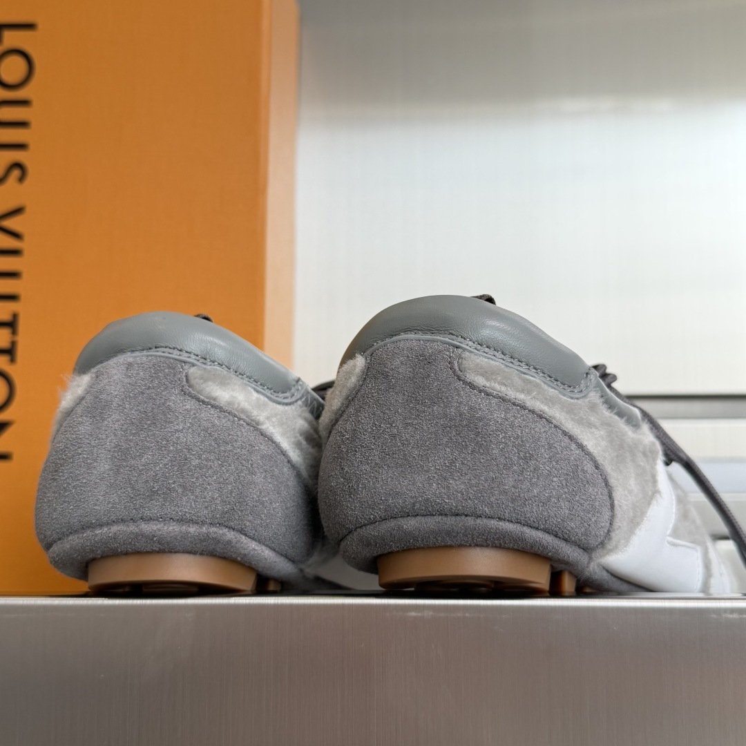 Louis Vuitton LV路易威登 L家 驴牌 最新Sneakerina系列 芭蕾运动鞋 德训鞋 休闲 平底鞋 球鞋