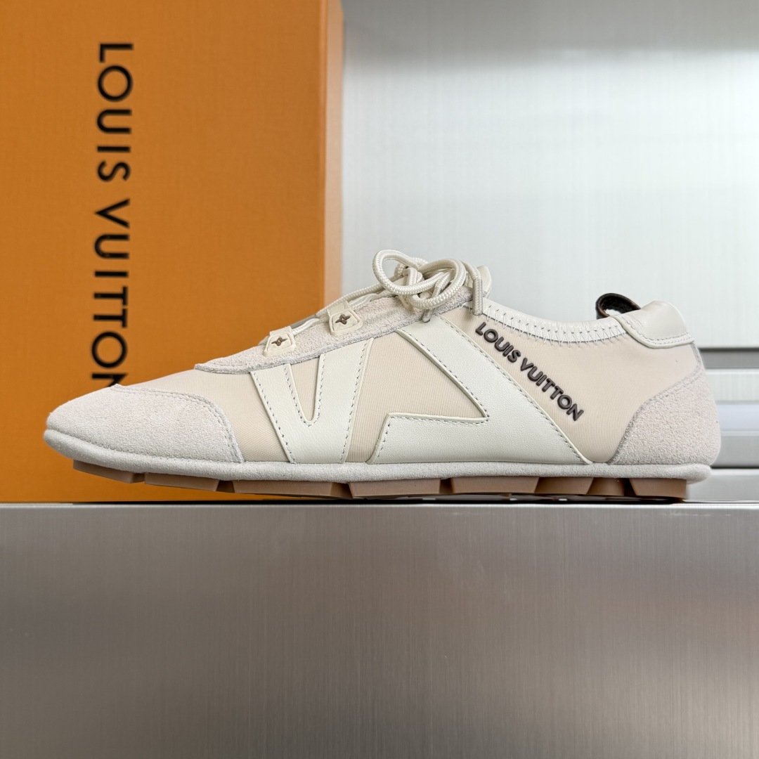 Louis Vuitton LV路易威登 L家 驴牌 最新Sneakerina系列 芭蕾运动鞋 德训鞋 休闲 平底鞋 球鞋