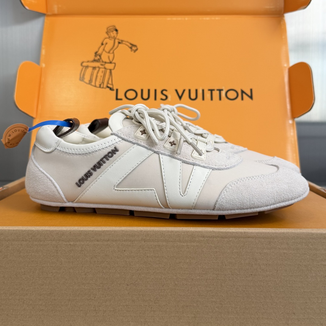 Louis Vuitton LV路易威登 L家 驴牌 最新Sneakerina系列 芭蕾运动鞋 德训鞋 休闲 平底鞋 球鞋