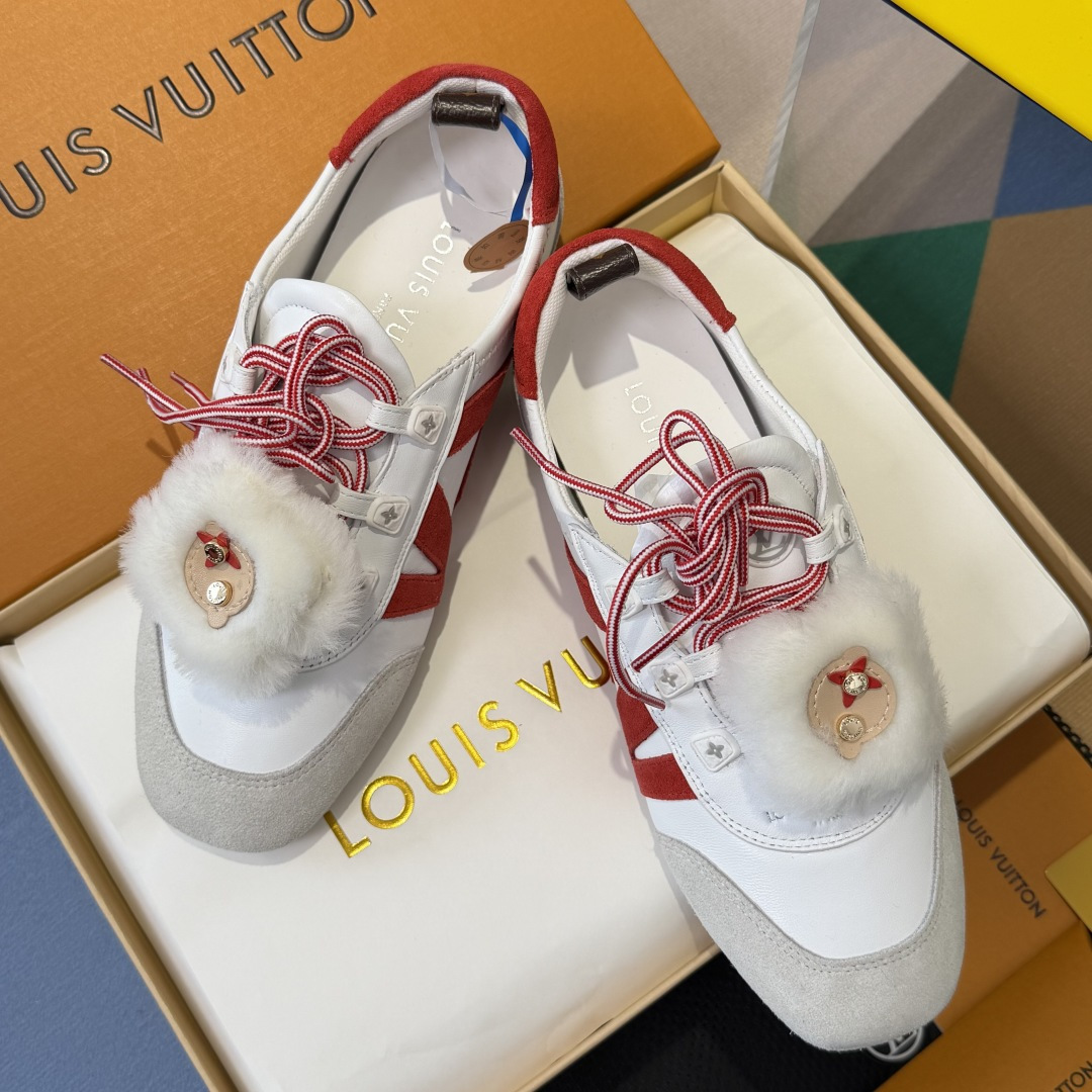 Louis Vuitton LV路易威登 L家 驴牌 最新Sneakerina系列 芭蕾运动鞋 德训鞋 休闲 平底鞋 球鞋