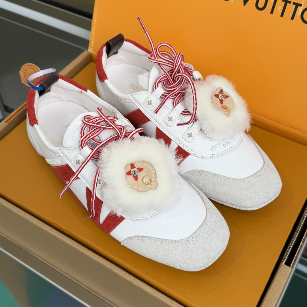 Louis Vuitton LV路易威登 L家 驴牌 最新Sneakerina系列 芭蕾运动鞋 德训鞋 休闲 平底鞋 球鞋