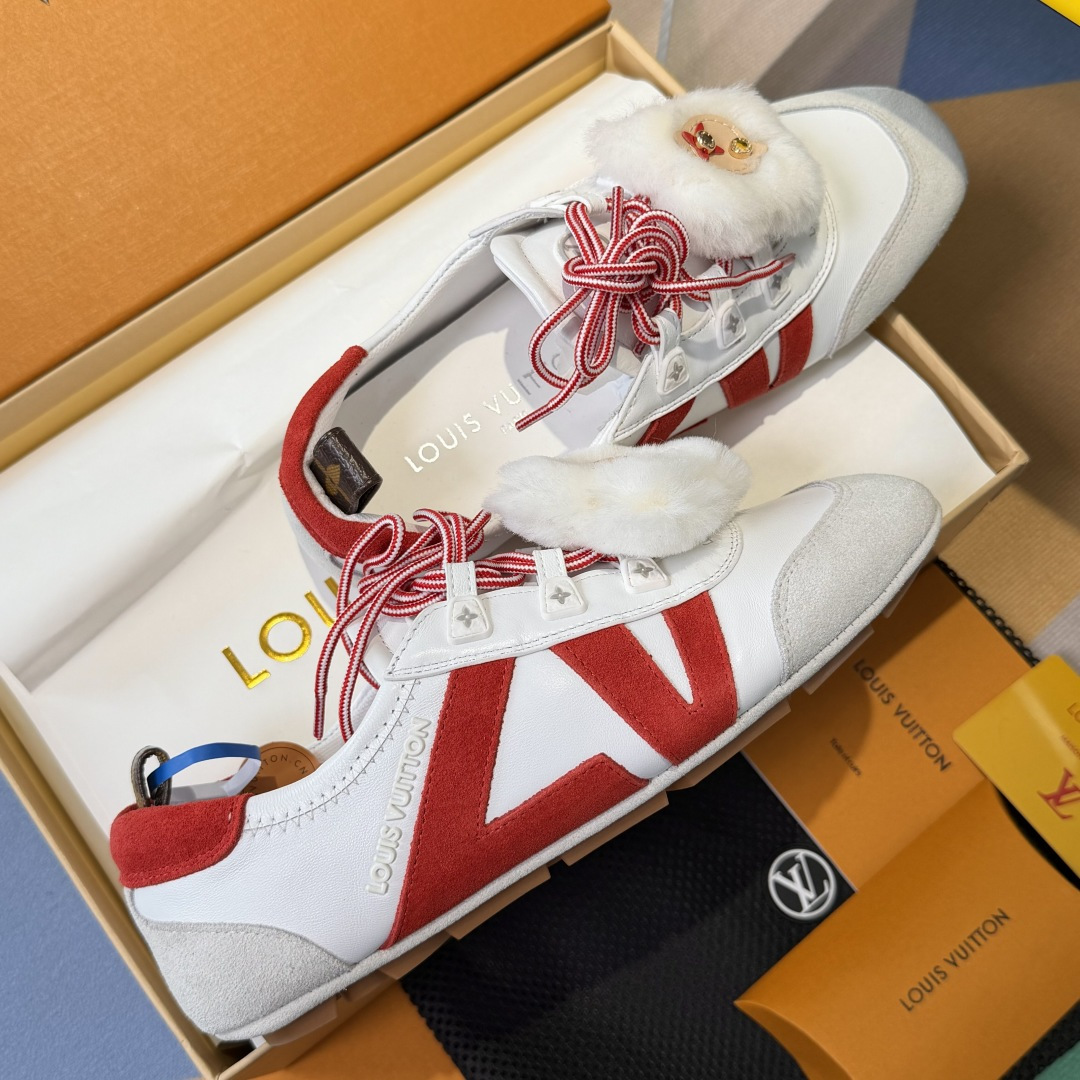 Louis Vuitton LV路易威登 L家 驴牌 最新Sneakerina系列 芭蕾运动鞋 德训鞋 休闲 平底鞋 球鞋