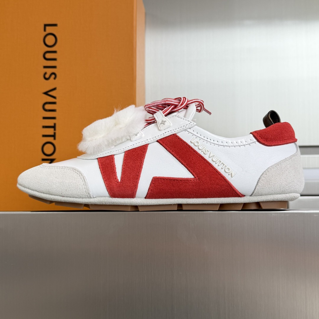 Louis Vuitton LV路易威登 L家 驴牌 最新Sneakerina系列 芭蕾运动鞋 德训鞋 休闲 平底鞋 球鞋