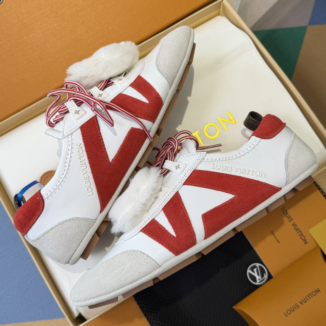 Louis Vuitton LV路易威登 L家 驴牌 最新Sneakerina系列 芭蕾运动鞋 德训鞋 休闲 平底鞋 球鞋