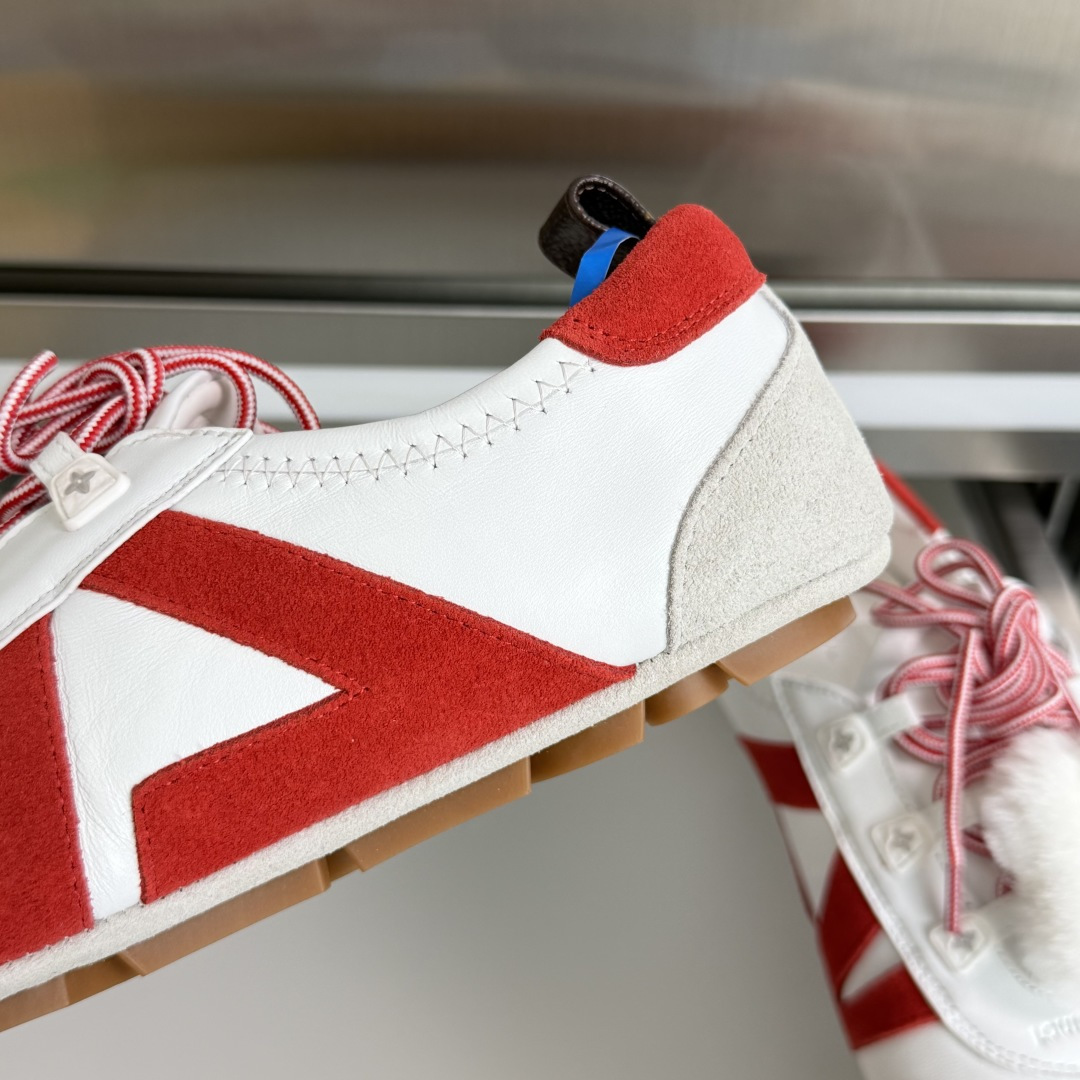Louis Vuitton LV路易威登 L家 驴牌 最新Sneakerina系列 芭蕾运动鞋 德训鞋 休闲 平底鞋 球鞋
