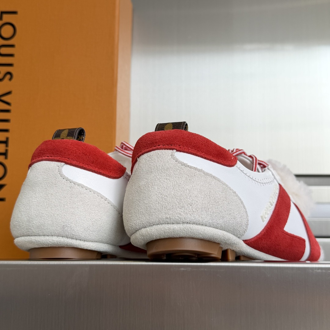 Louis Vuitton LV路易威登 L家 驴牌 最新Sneakerina系列 芭蕾运动鞋 德训鞋 休闲 平底鞋 球鞋