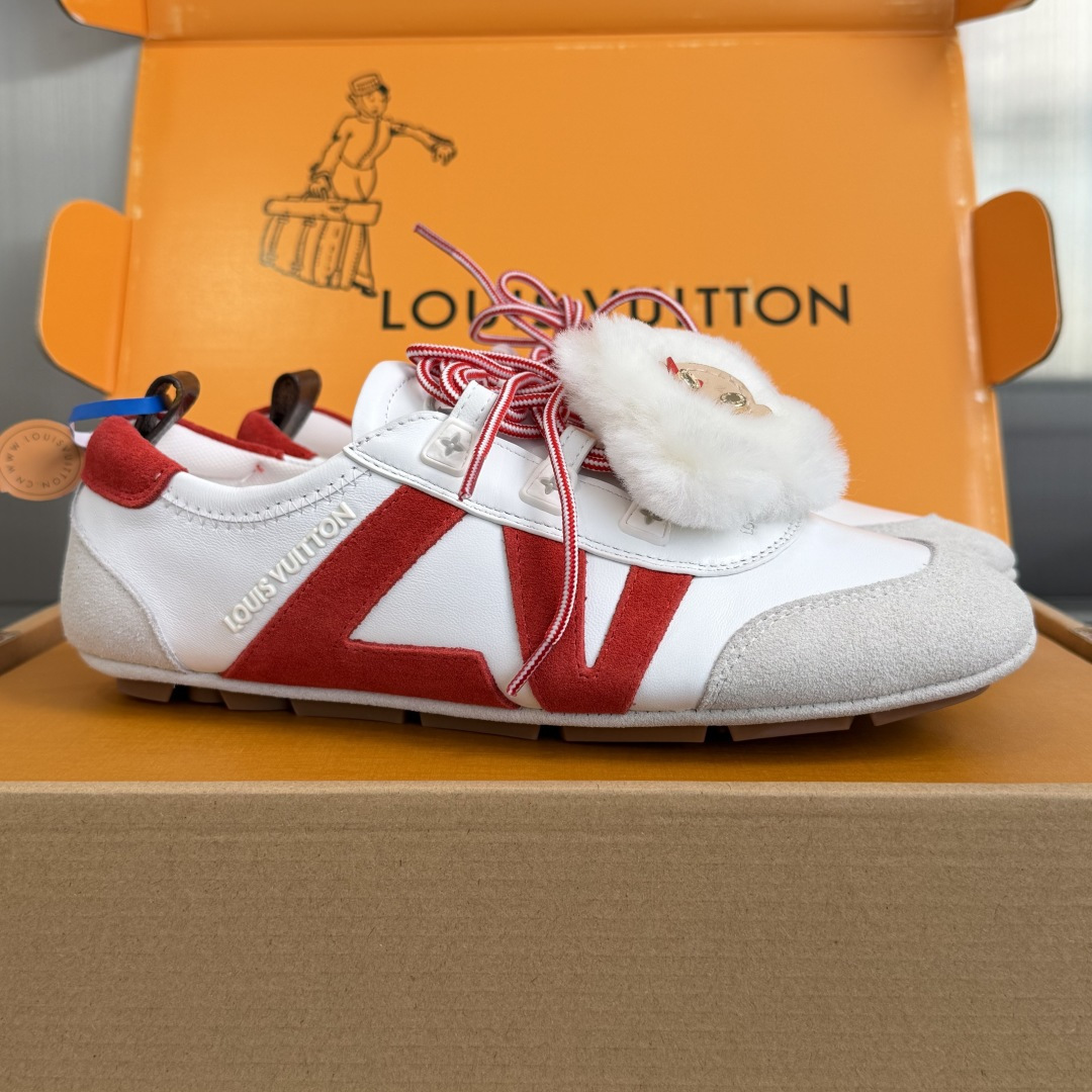 Louis Vuitton LV路易威登 L家 驴牌 最新Sneakerina系列 芭蕾运动鞋 德训鞋 休闲 平底鞋 球鞋