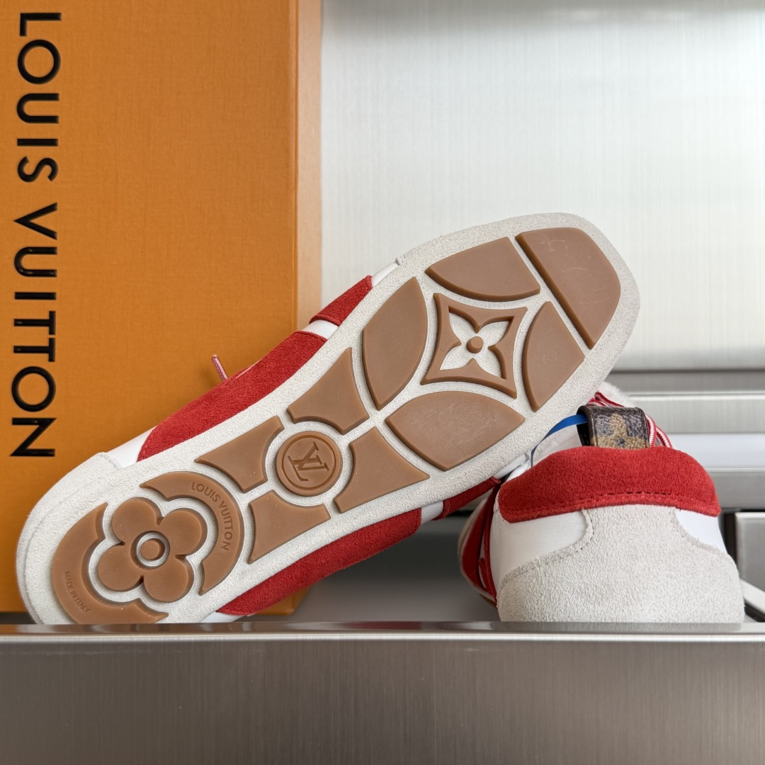 Louis Vuitton LV路易威登 L家 驴牌 最新Sneakerina系列 芭蕾运动鞋 德训鞋 休闲 平底鞋 球鞋