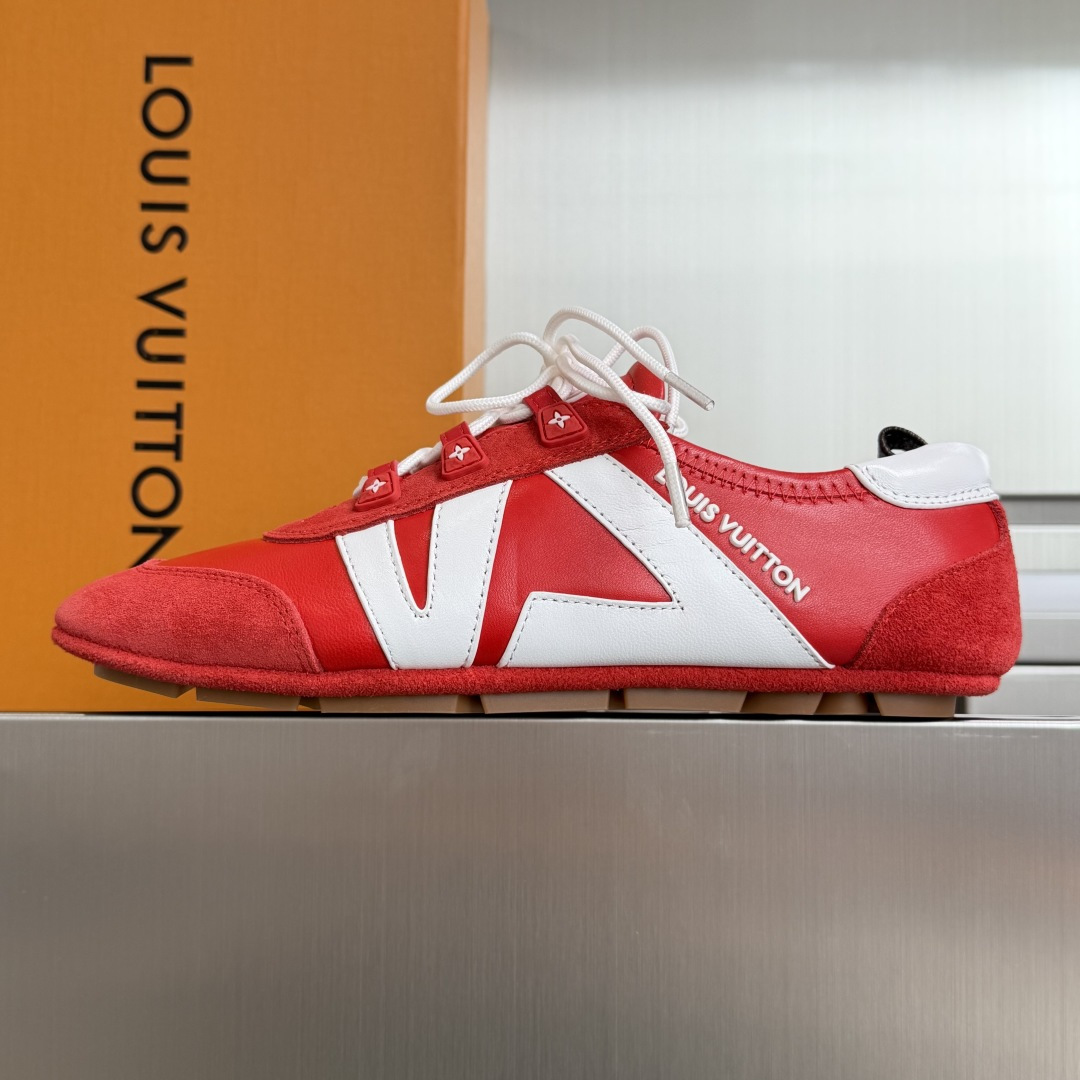 Louis Vuitton LV路易威登 L家 驴牌 最新Sneakerina系列 芭蕾运动鞋 德训鞋 休闲 平底鞋 球鞋