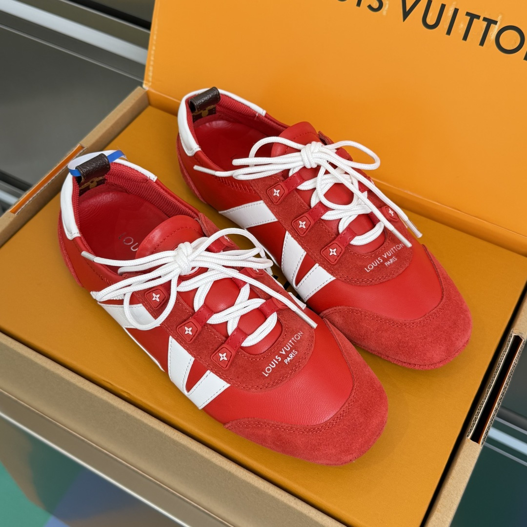 Louis Vuitton LV路易威登 L家 驴牌 最新Sneakerina系列 芭蕾运动鞋 德训鞋 休闲 平底鞋 球鞋