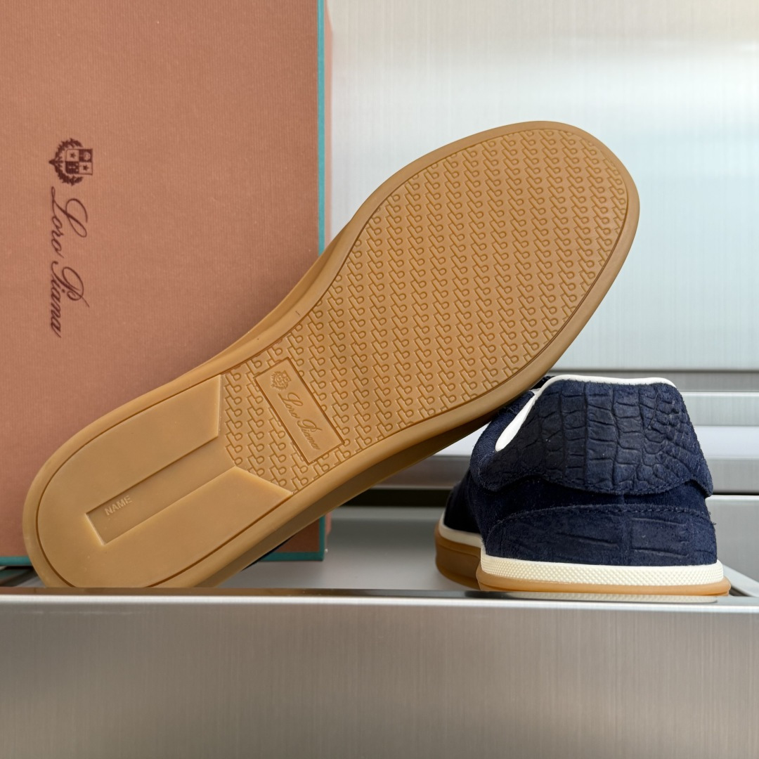 Loro Piana Loro Piana 诺悠翩雅Tennis walk系列 LP德训鞋 休闲 运动鞋 板鞋