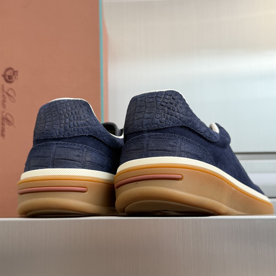 Loro Piana Loro Piana 诺悠翩雅Tennis walk系列 LP德训鞋 休闲 运动鞋 板鞋