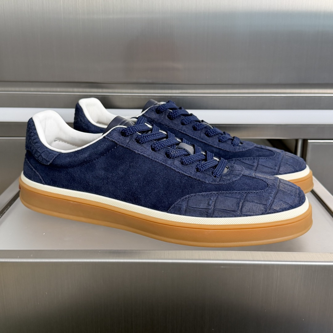 Loro Piana Loro Piana 诺悠翩雅Tennis walk系列 LP德训鞋 休闲 运动鞋 板鞋