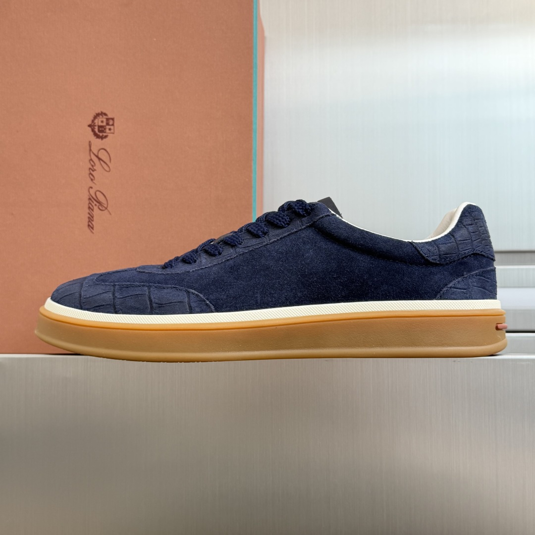 Loro Piana Loro Piana 诺悠翩雅Tennis walk系列 LP德训鞋 休闲 运动鞋 板鞋