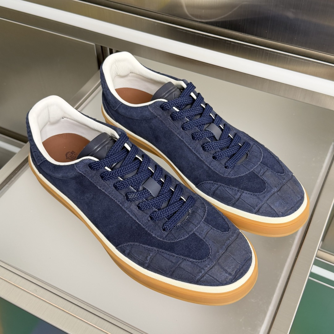 Loro Piana Loro Piana 诺悠翩雅Tennis walk系列 LP德训鞋 休闲 运动鞋 板鞋