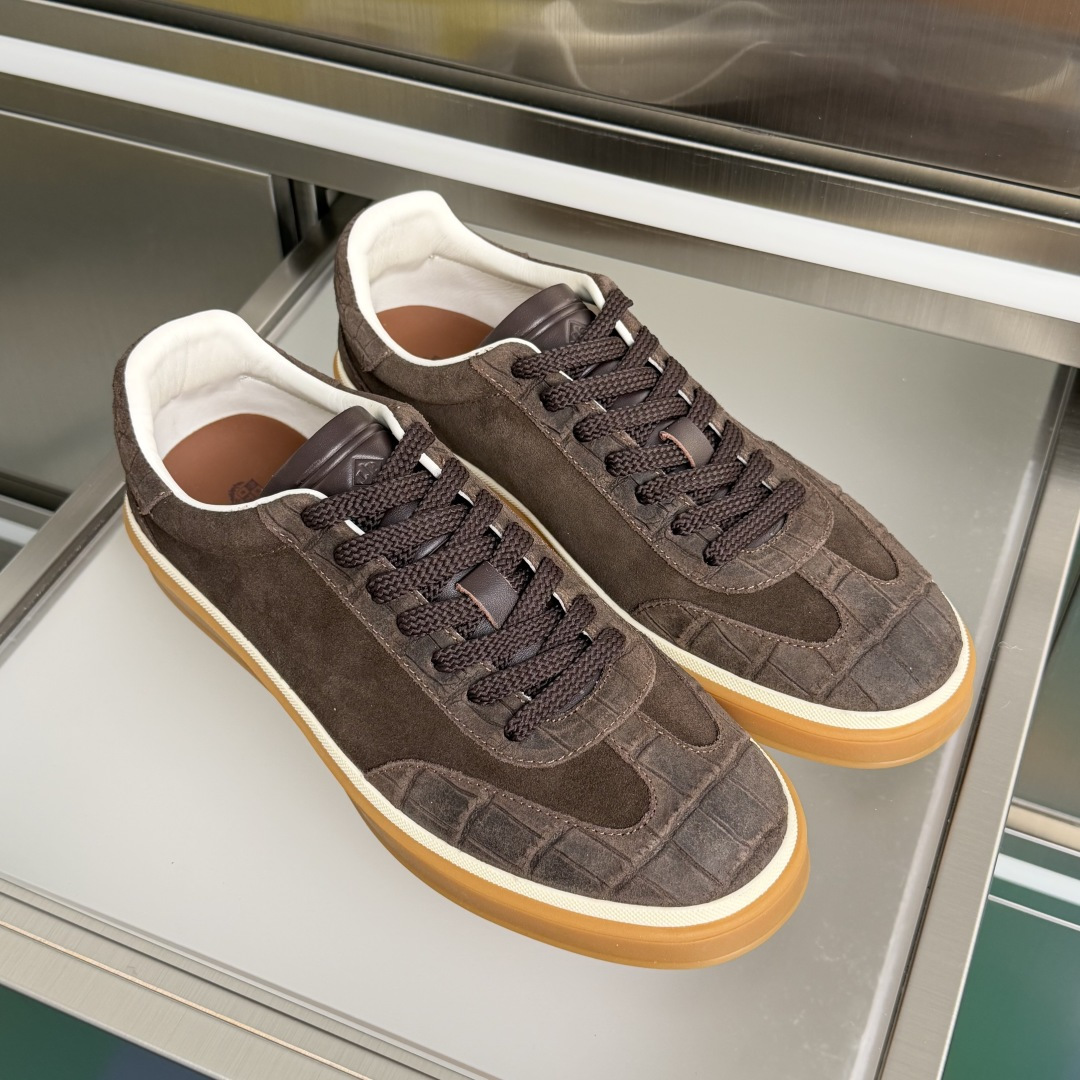 Loro Piana Loro Piana 诺悠翩雅Tennis walk系列 LP德训鞋 休闲 运动鞋 板鞋
