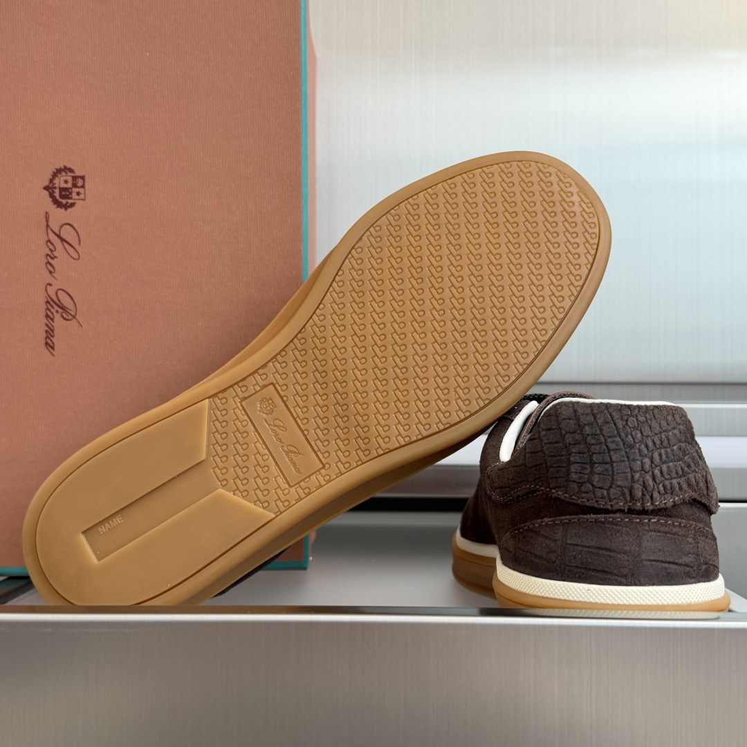 Loro Piana Loro Piana 诺悠翩雅Tennis walk系列 LP德训鞋 休闲 运动鞋 板鞋