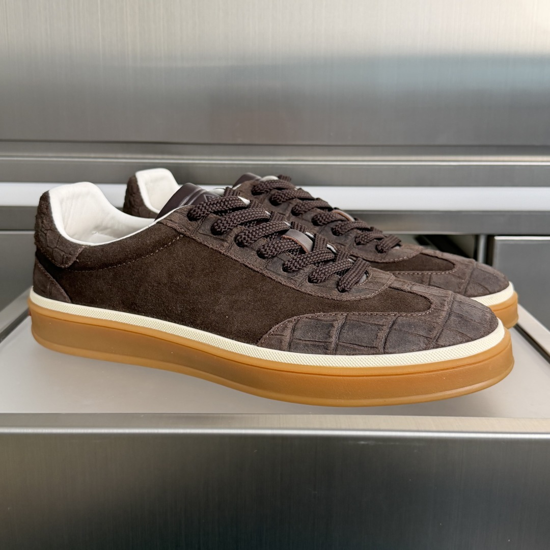 Loro Piana Loro Piana 诺悠翩雅Tennis walk系列 LP德训鞋 休闲 运动鞋 板鞋