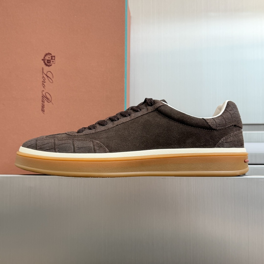 Loro Piana Loro Piana 诺悠翩雅Tennis walk系列 LP德训鞋 休闲 运动鞋 板鞋