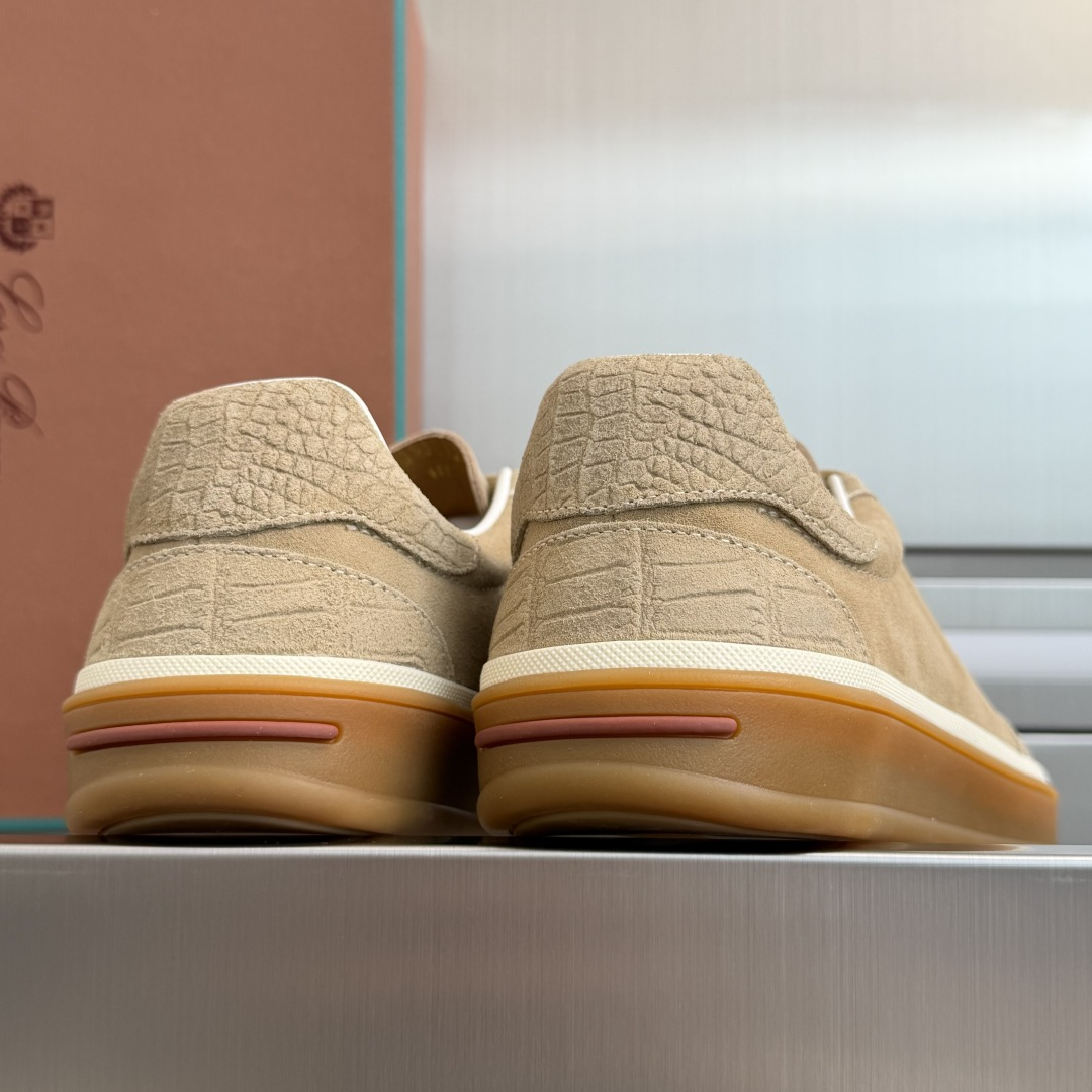 Loro Piana Loro Piana 诺悠翩雅Tennis walk系列 LP德训鞋 休闲 运动鞋 板鞋