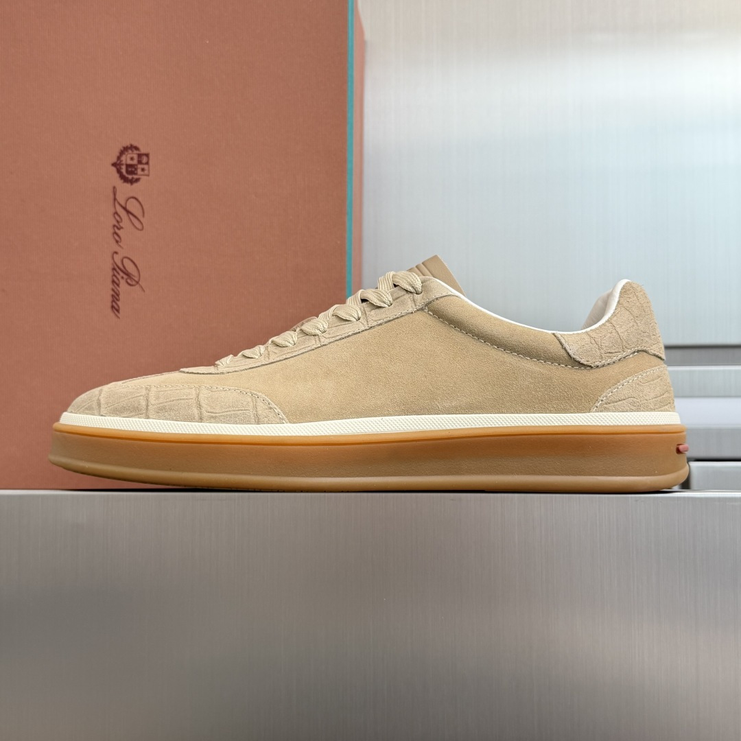 Loro Piana Loro Piana 诺悠翩雅Tennis walk系列 LP德训鞋 休闲 运动鞋 板鞋