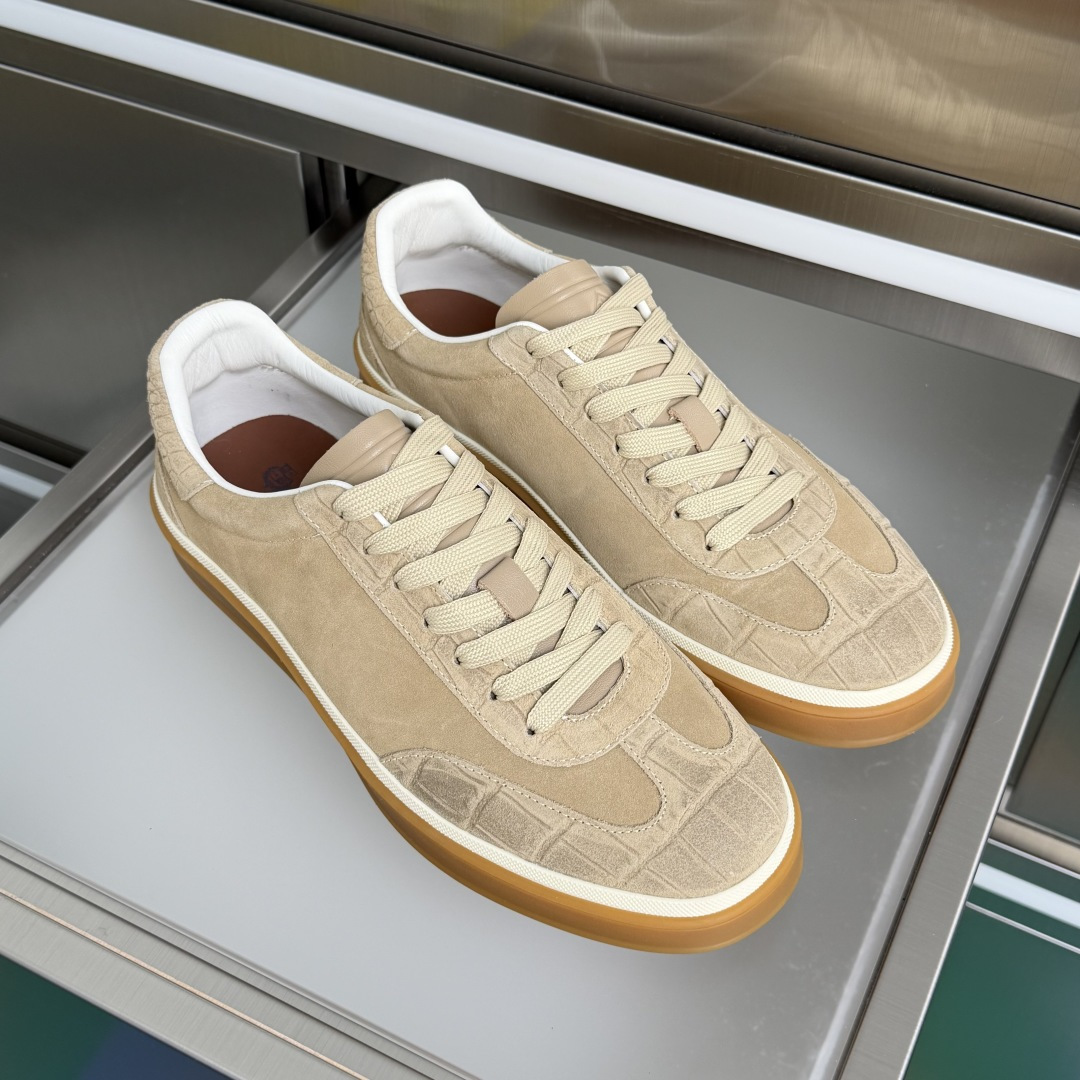 Loro Piana Loro Piana 诺悠翩雅Tennis walk系列 LP德训鞋 休闲 运动鞋 板鞋