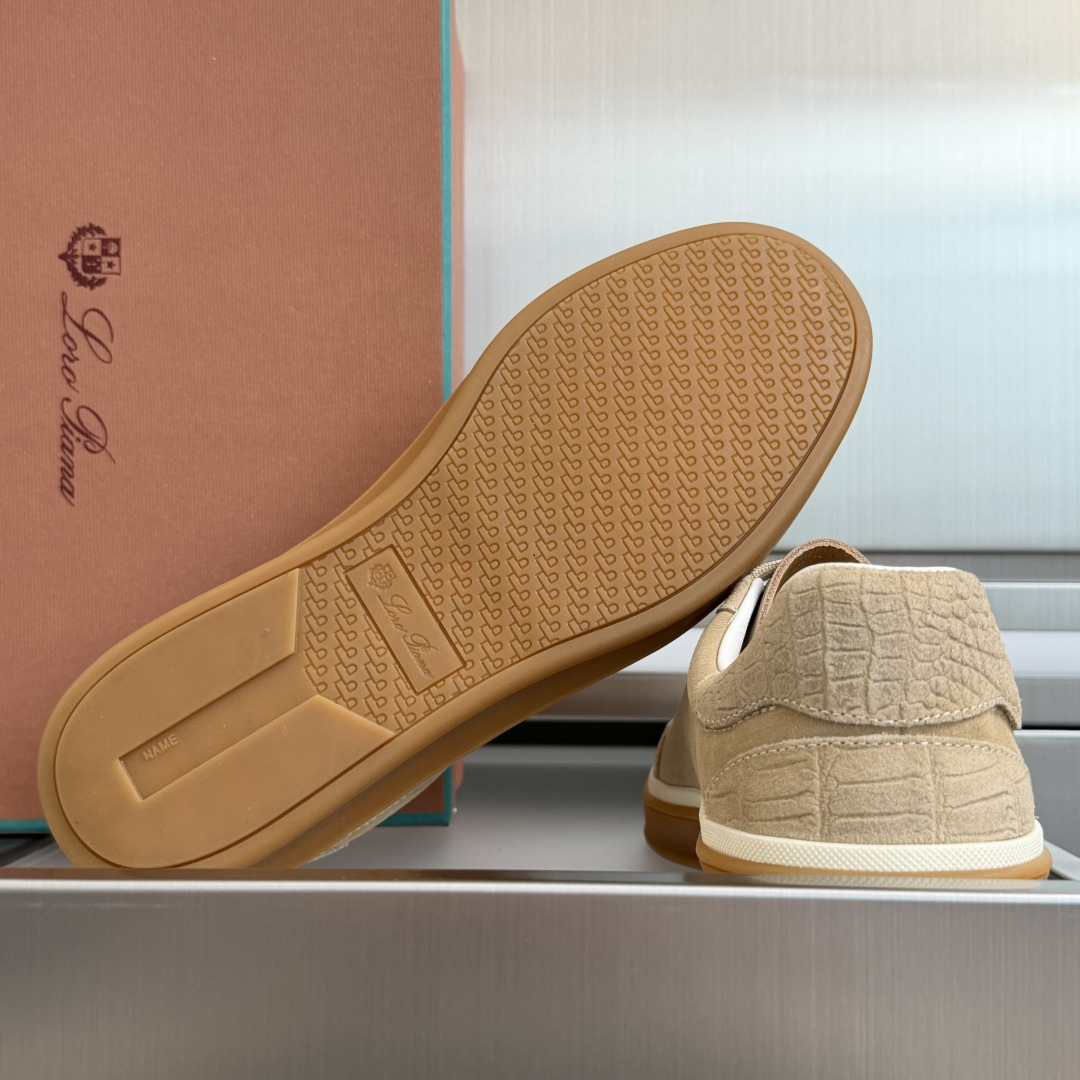 Loro Piana Loro Piana 诺悠翩雅Tennis walk系列 LP德训鞋 休闲 运动鞋 板鞋