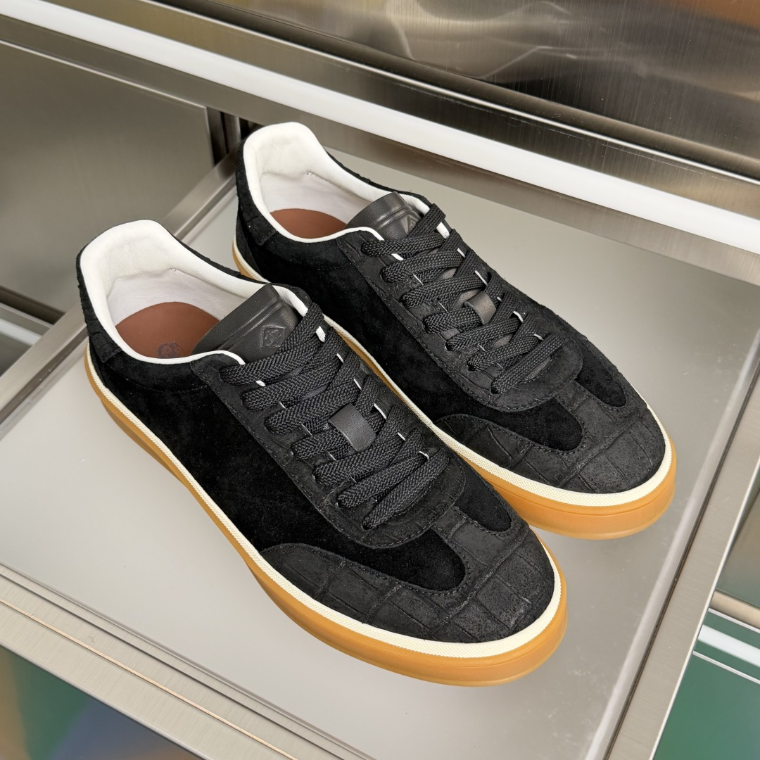 Loro Piana Loro Piana 诺悠翩雅Tennis walk系列 LP德训鞋 休闲 运动鞋 板鞋