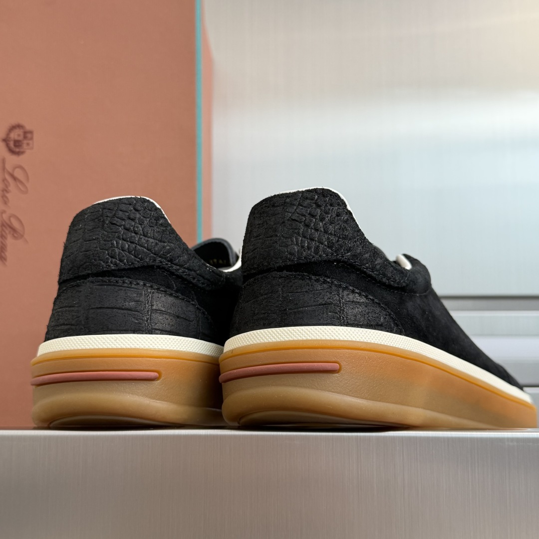 Loro Piana Loro Piana 诺悠翩雅Tennis walk系列 LP德训鞋 休闲 运动鞋 板鞋