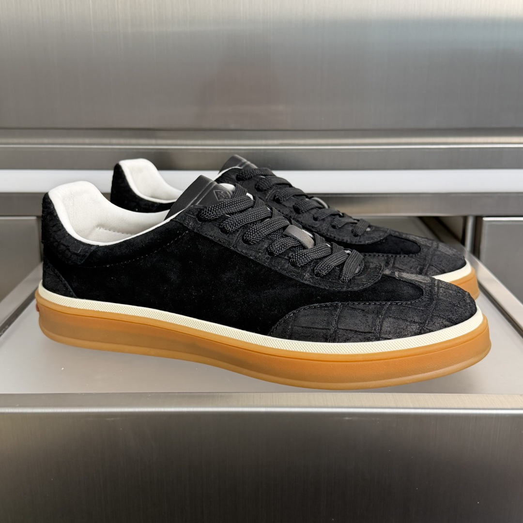 Loro Piana Loro Piana 诺悠翩雅Tennis walk系列 LP德训鞋 休闲 运动鞋 板鞋