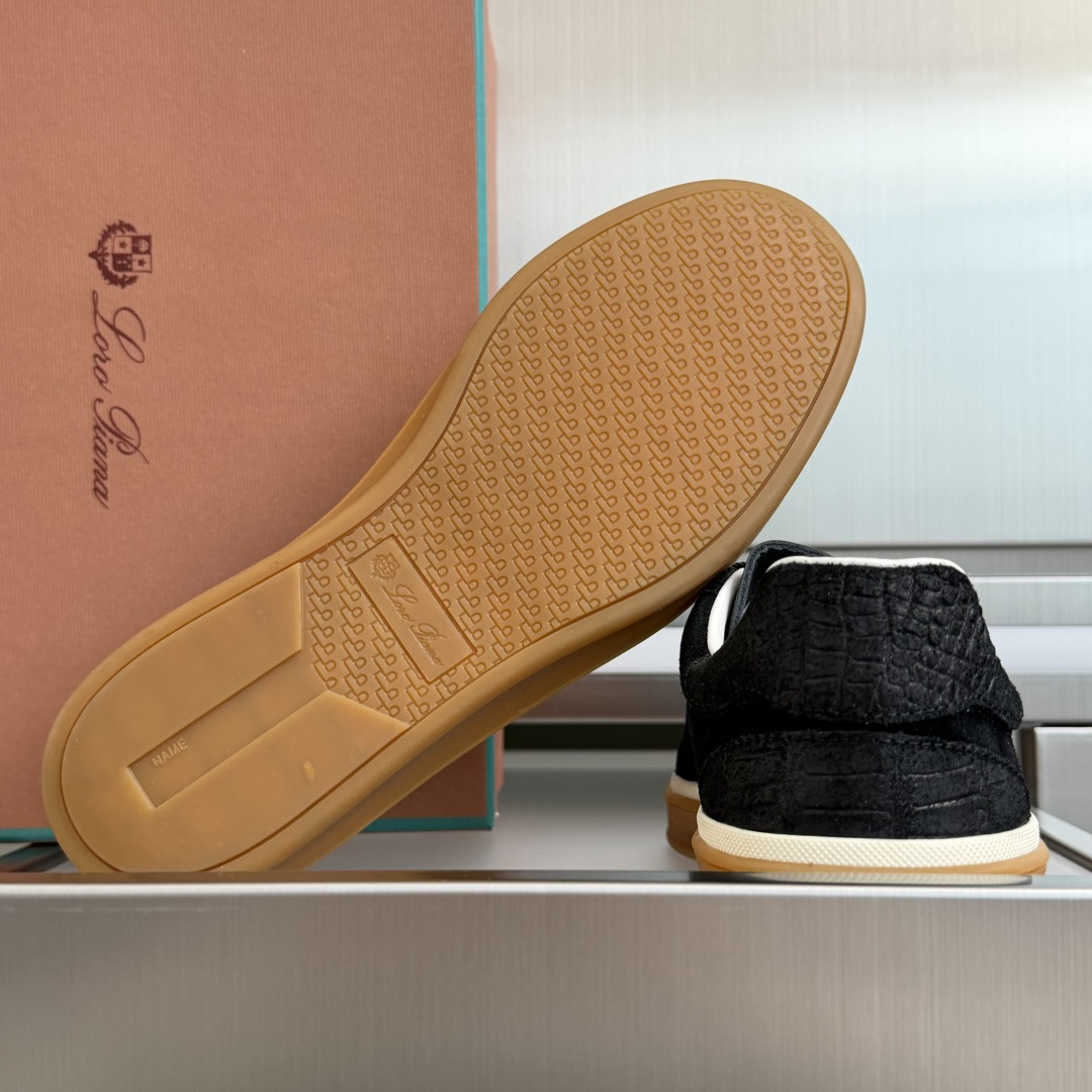 Loro Piana Loro Piana 诺悠翩雅Tennis walk系列 LP德训鞋 休闲 运动鞋 板鞋