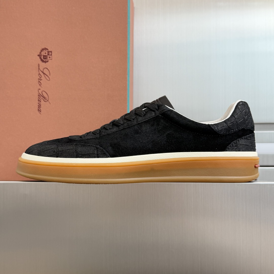 Loro Piana Loro Piana 诺悠翩雅Tennis walk系列 LP德训鞋 休闲 运动鞋 板鞋