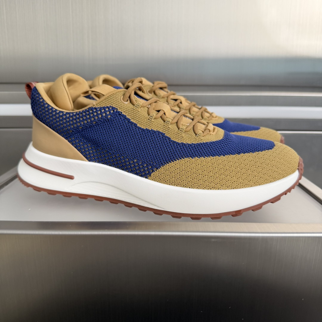Loro Piana Loro Piana 诺悠翩雅Week End Walk系列 LP厚底 飞织 休闲 运动鞋