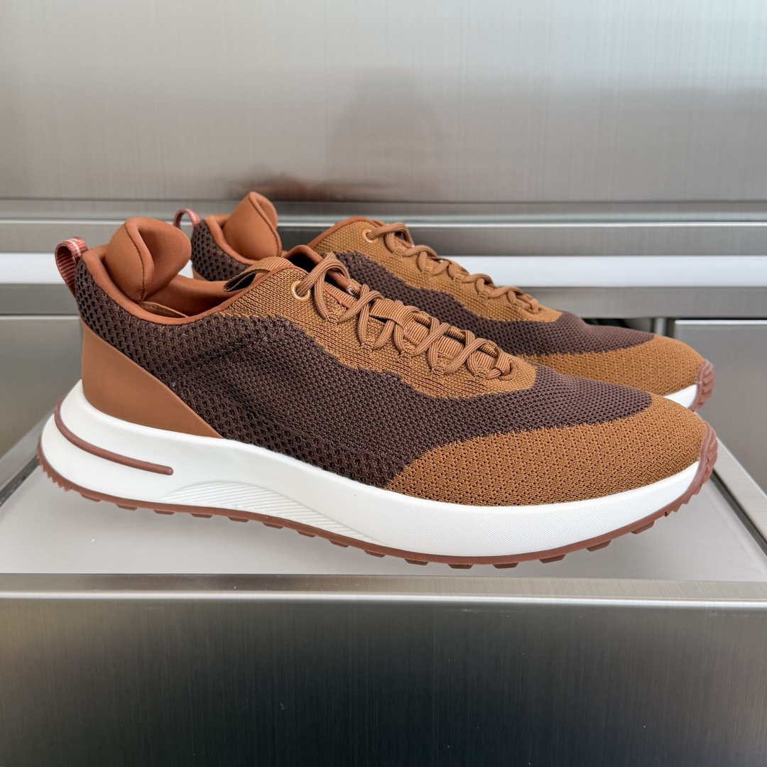 Loro Piana Loro Piana 诺悠翩雅Week End Walk系列 LP厚底 飞织 休闲 运动鞋
