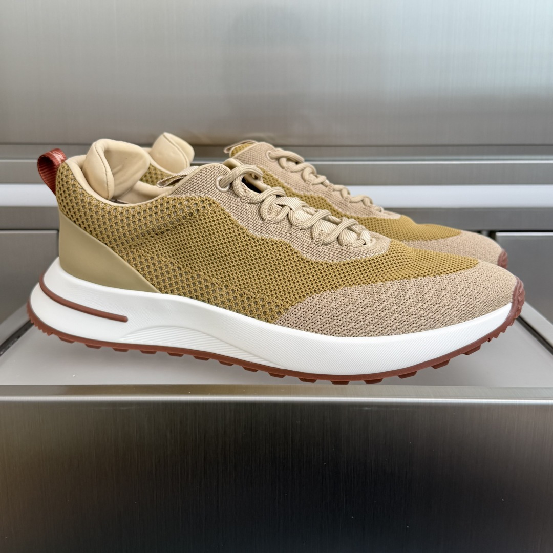 Loro Piana Loro Piana 诺悠翩雅Week End Walk系列 LP厚底 飞织 休闲 运动鞋