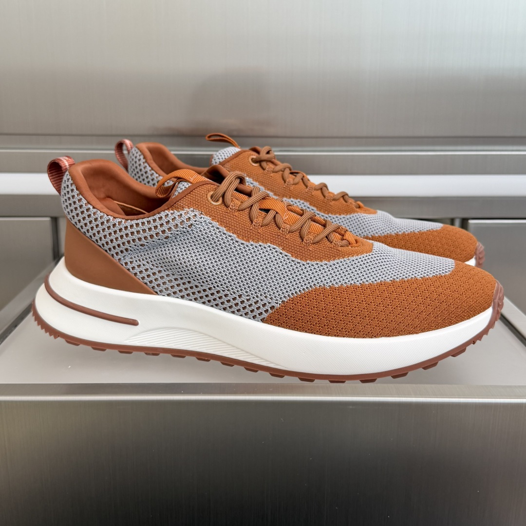 Loro Piana Loro Piana 诺悠翩雅Week End Walk系列 LP厚底 飞织 休闲 运动鞋